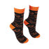 Bennon BENNONKY Tool Socks black/orange Ponožky