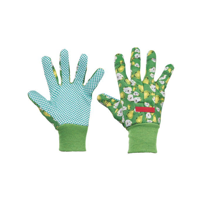 Kixx FAST FRUIT Dámske pracovné rukavice 12 párov